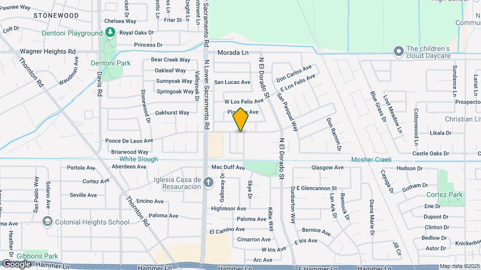 730 Ponce De Leon Ave Mapa y Detalles de la Ubicación