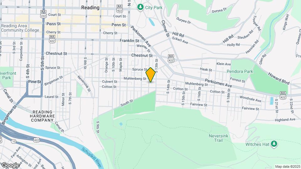 423 Chapel Terrace Mapa y Detalles de la Ubicación