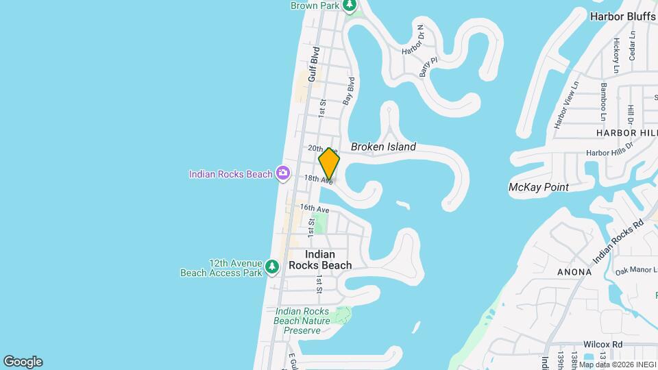 215 18th Ave Map and Location Details