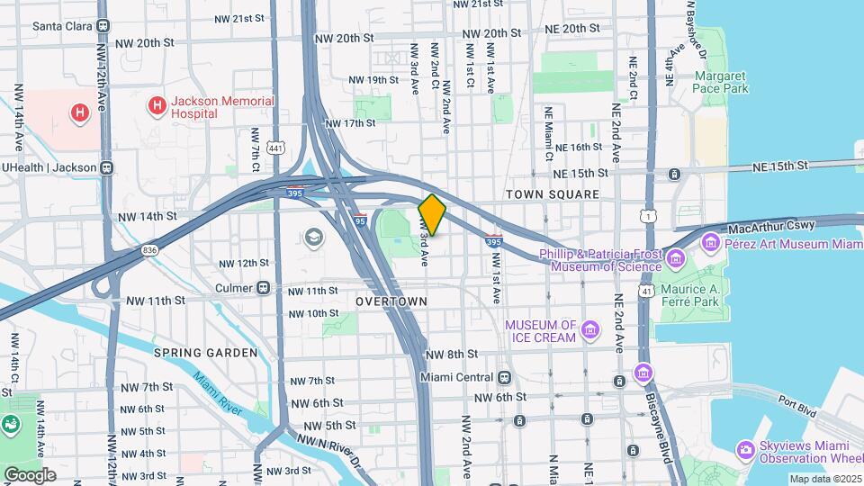 St. John Map and Location Details