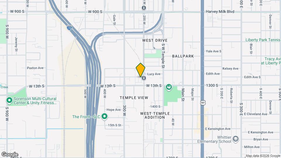 230 W 1300 South St Map and Location Details