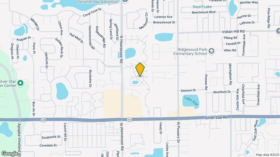 2691 Vindale St Map and Location Details