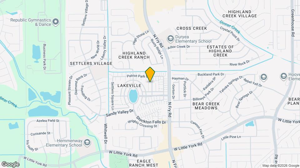 6334 Torrance Elms Ct Map and Location Details