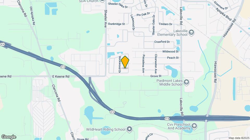 1040 Shale Trail St Mapa y Detalles de la Ubicación