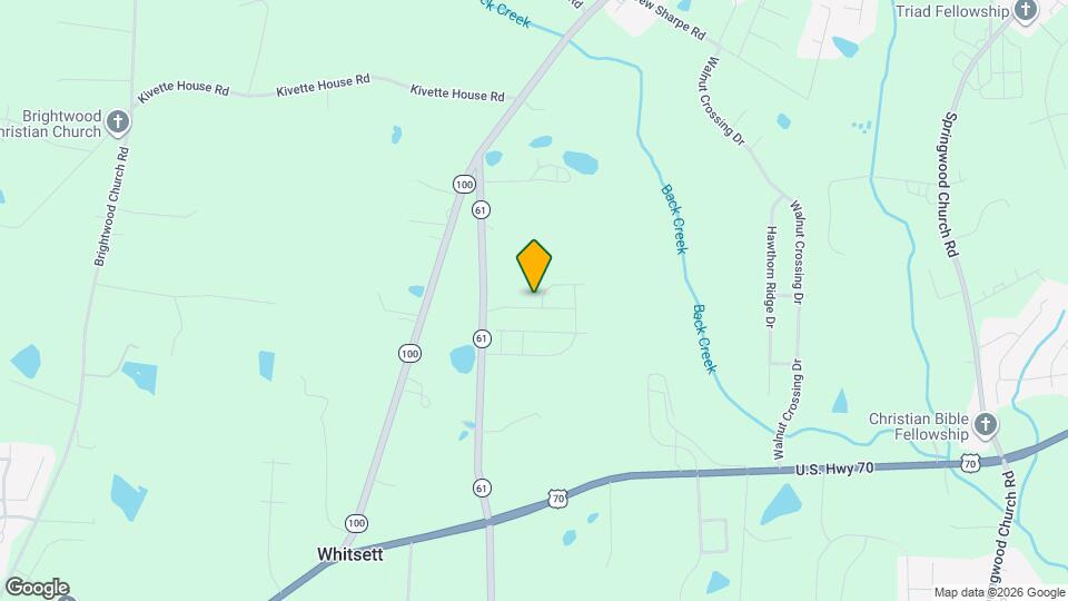 941 Poets Walk Rd Map and Location Details