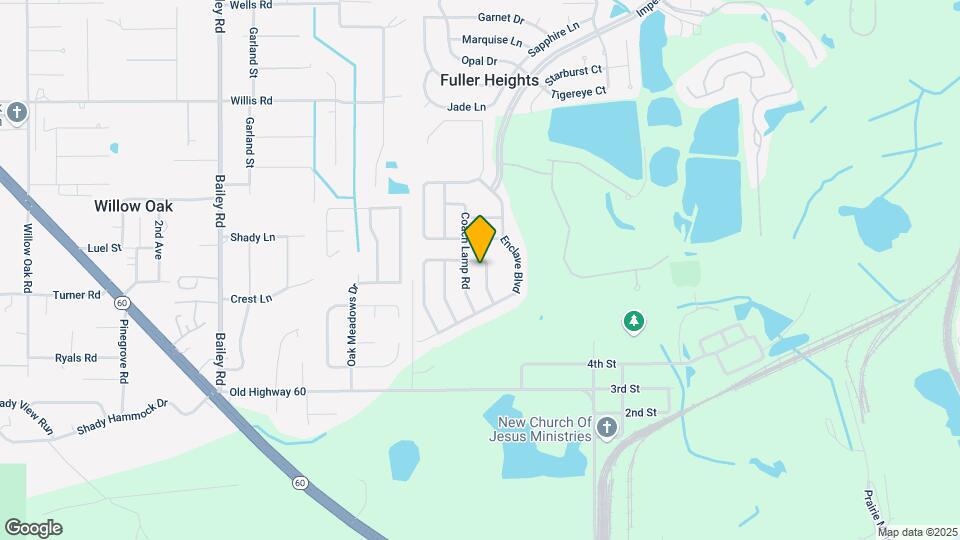 2825 Oak Hammock Loop Map and Location Details