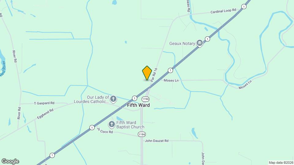 107 Cardinal Loop Rd Map and Location Details