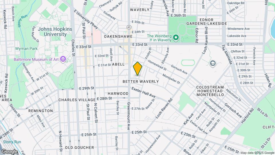 524 E 30th St Mapa y Detalles de la Ubicación