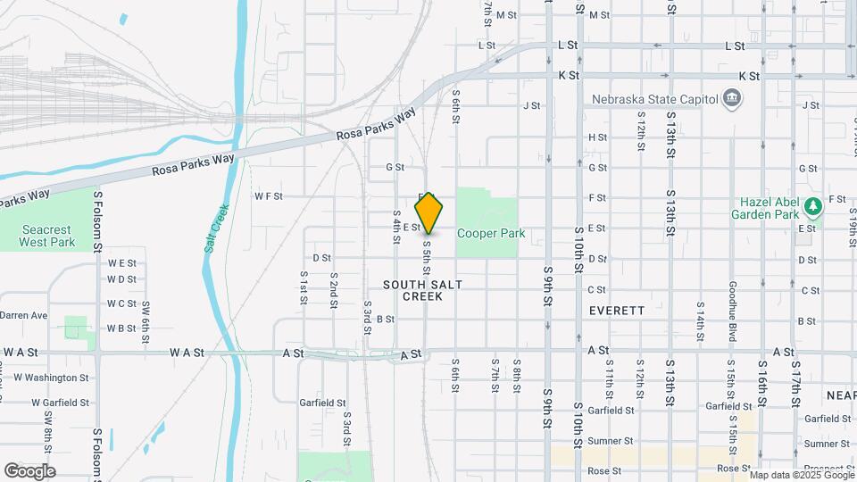 1024 S 5th St Mapa y Detalles de la Ubicación