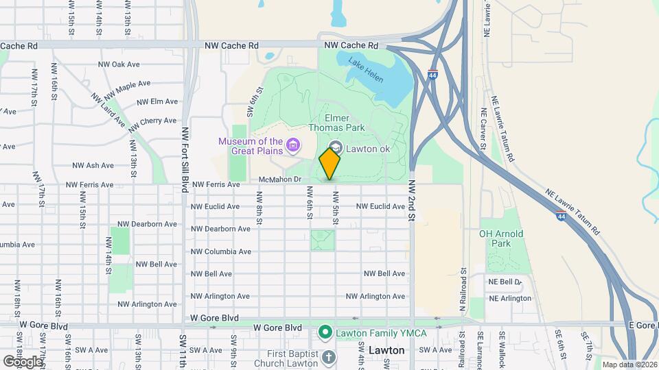 514 NW Ferris Ave Map and Location Details