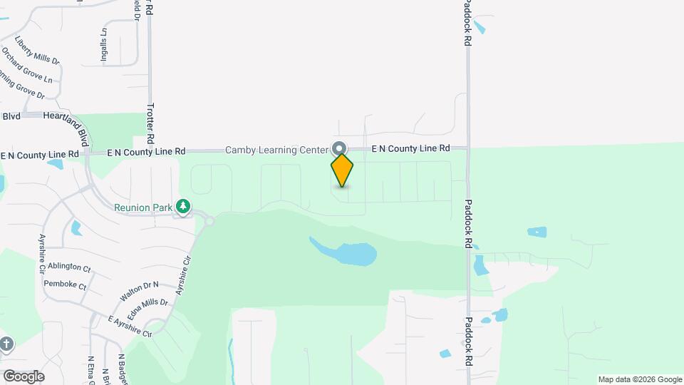 13834 N Zenas Ct Map and Location Details