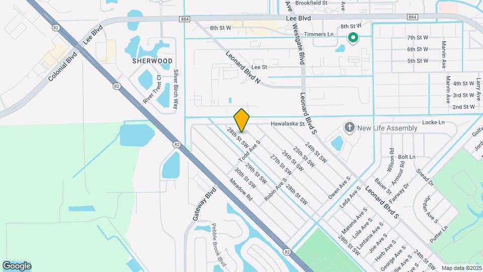 5316 28th St SW Map and Location Details