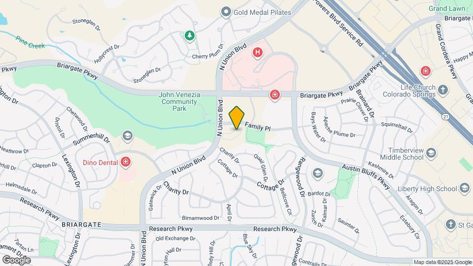 3760 Presidio Pt Map and Location Details