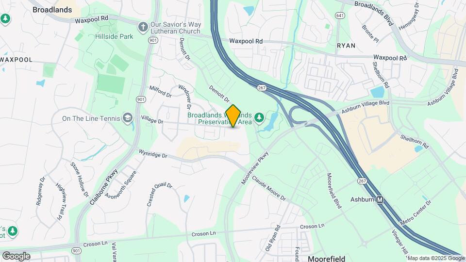 43277 Tumbletree Terrace Map and Location Details