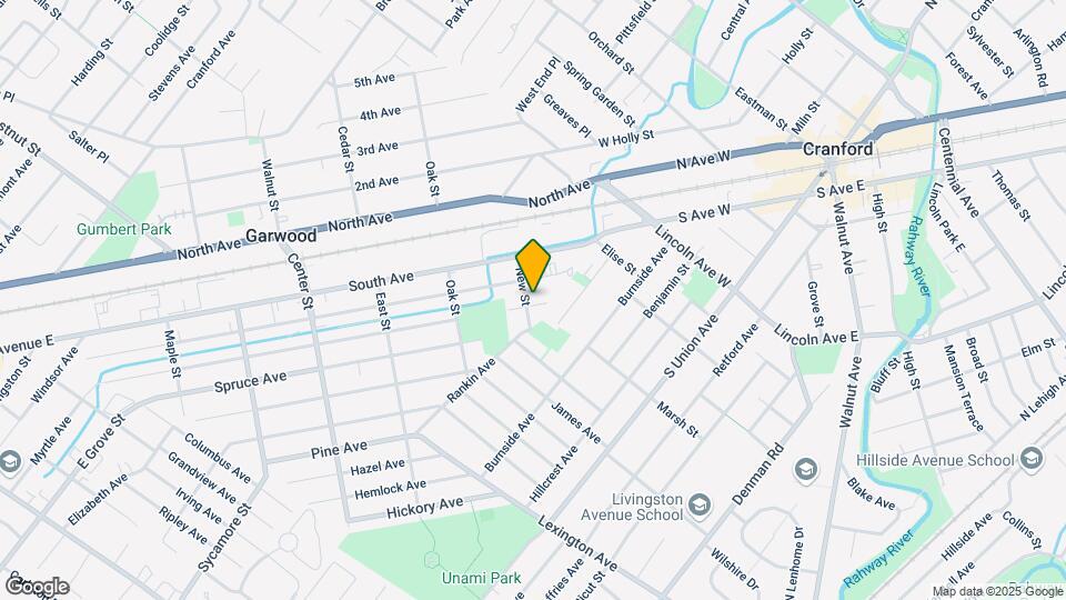 215 New St Map and Location Details