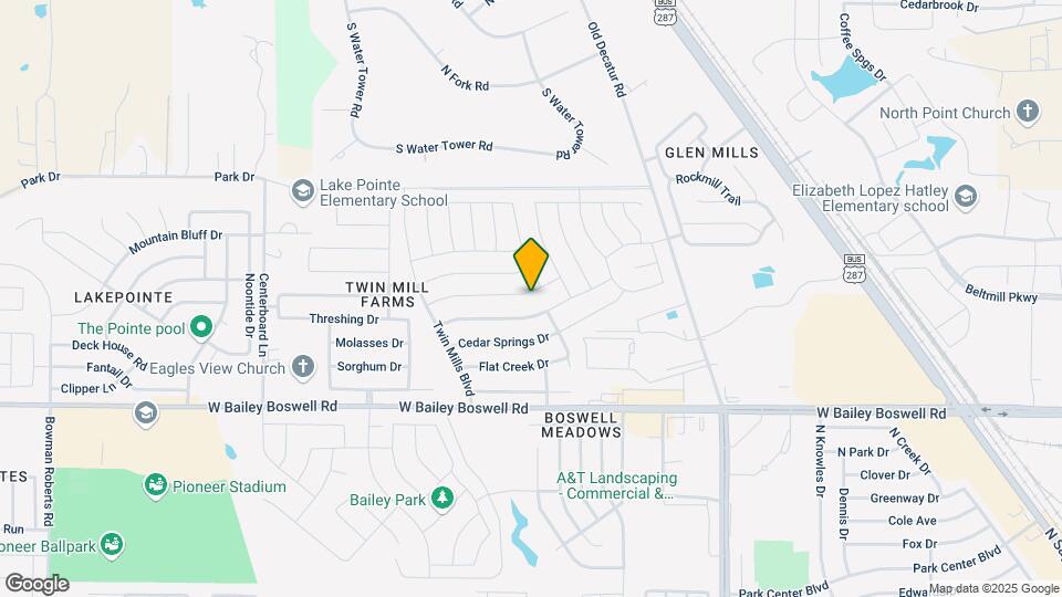 4913 Caraway Dr Map and Location Details