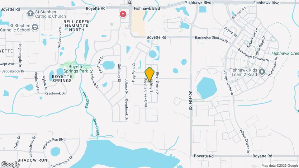 10433 Fly Fishing St Map and Location Details