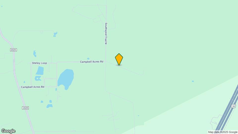 1300 Campbell Acres Rd Map and Location Details