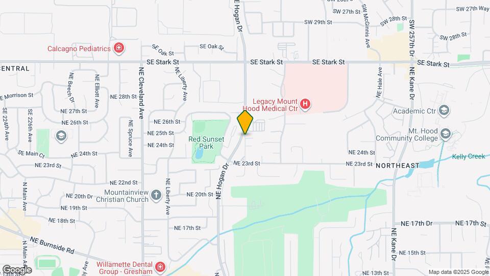 2440 NE View Pl Map and Location Details