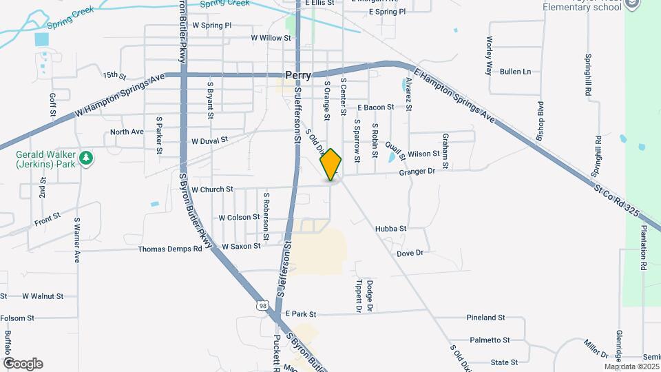 1702 S Center St Map and Location Details