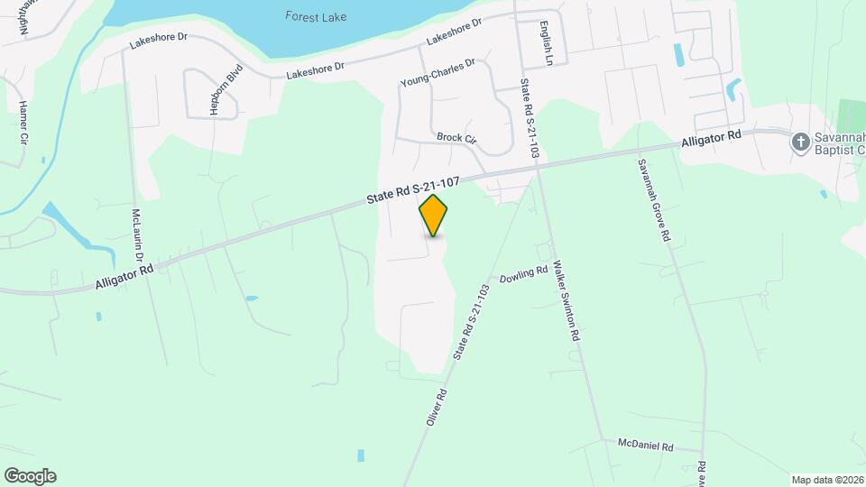 2321 Queen Ann Rd Map and Location Details