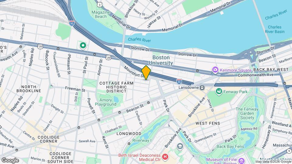 6 Euston St Map and Location Details