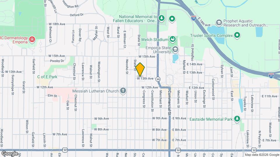 311 W 13th Ave Emporia KS Apartments and Nearby Emporia Apartments For