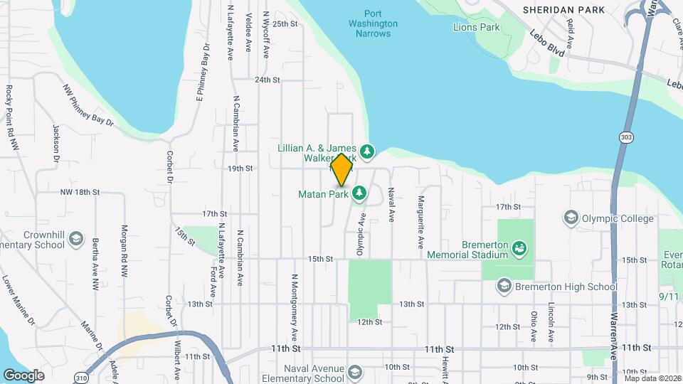 1722-1724 Houston Ave, Unit 1724 Mapa y Detalles de la Ubicación