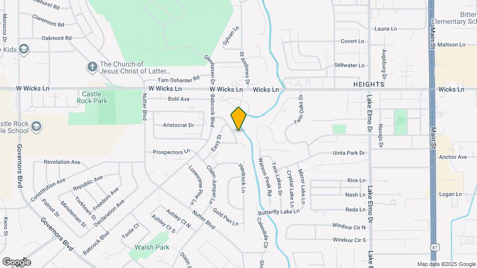1421 Sourdough Ln, Unit 3 Map and Location Details