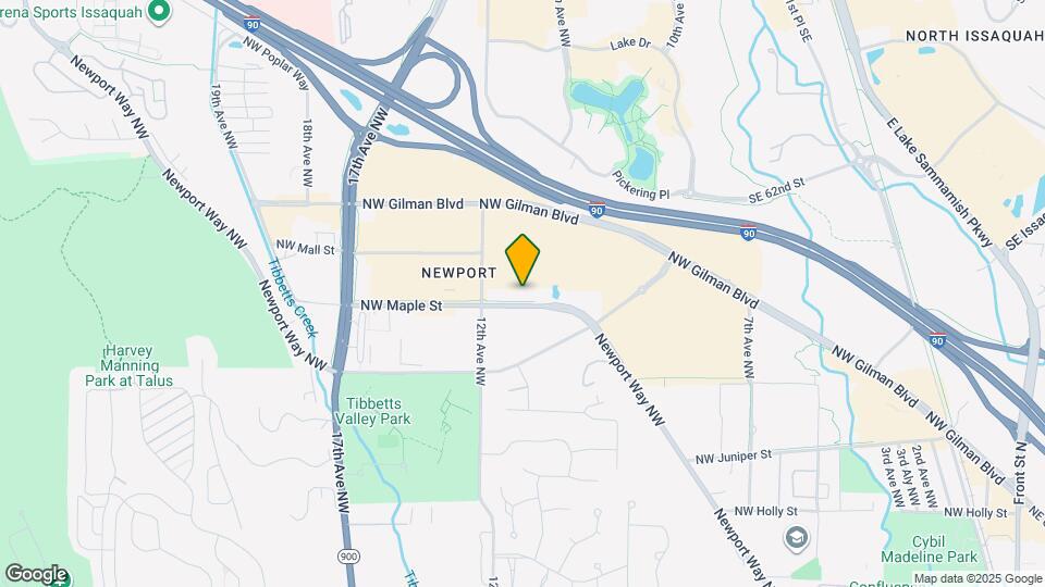 540 NE Daisy Walk Map and Location Details