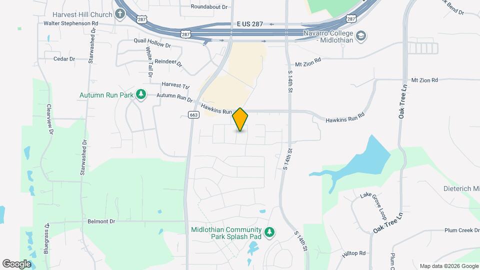 2618 Fawn Valley Ave Map and Location Details