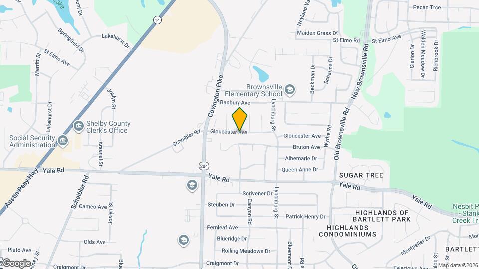 5163 Gloucester Ave Map and Location Details