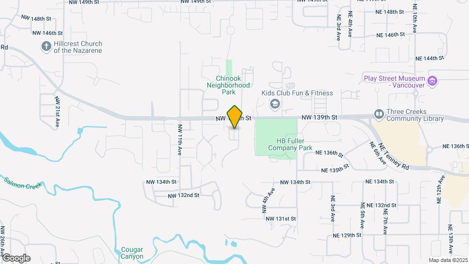 13706 NW 7th Ave Map and Location Details