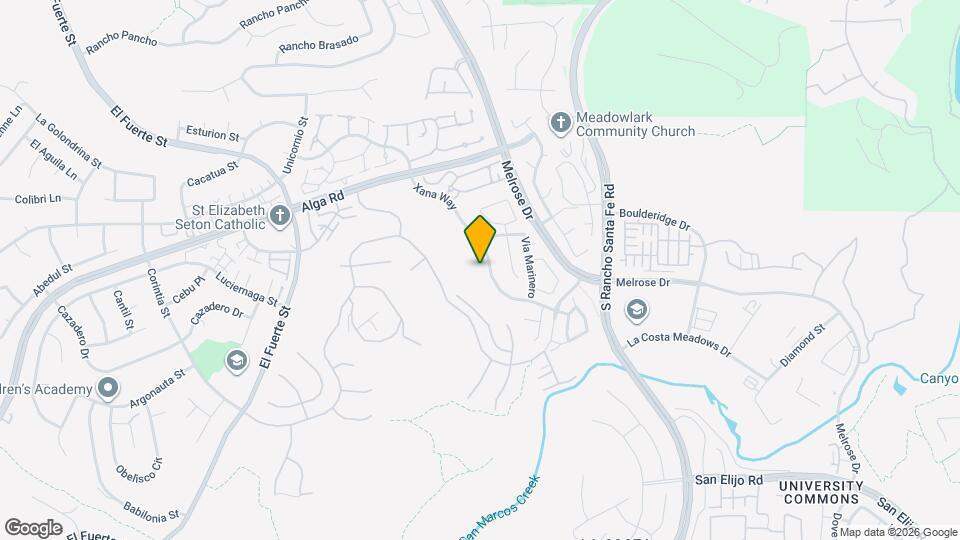 6815 Xana Way Map and Location Details