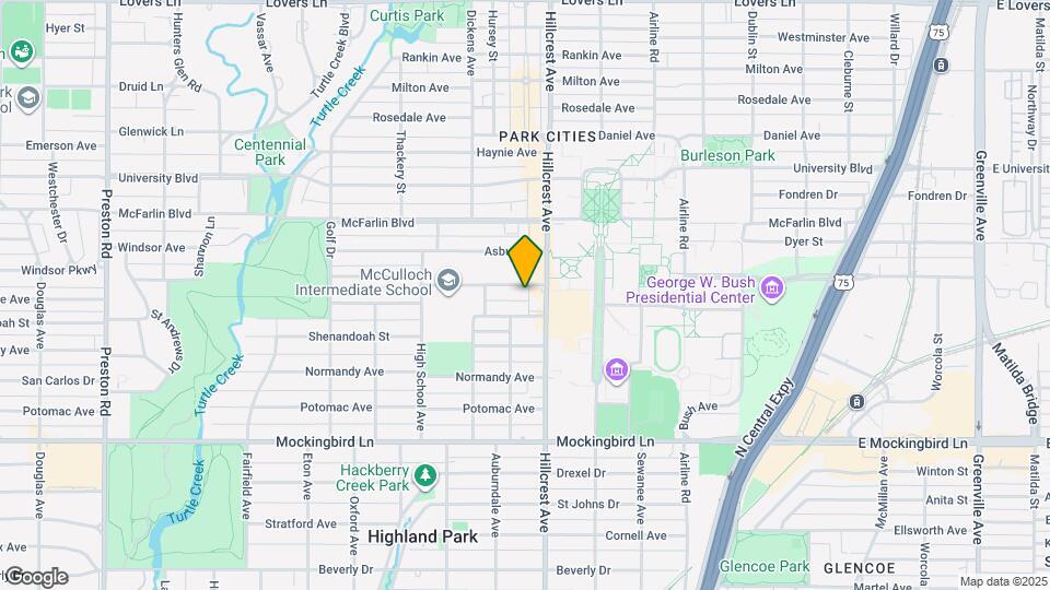 3413 Granada Ave Map and Location Details