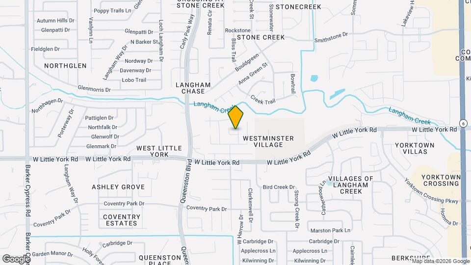 6503 Warfield Ln Map and Location Details