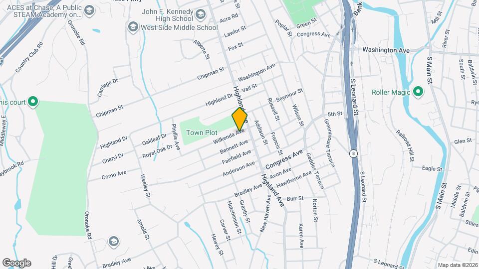 33 Wilkenda Ave Map and Location Details