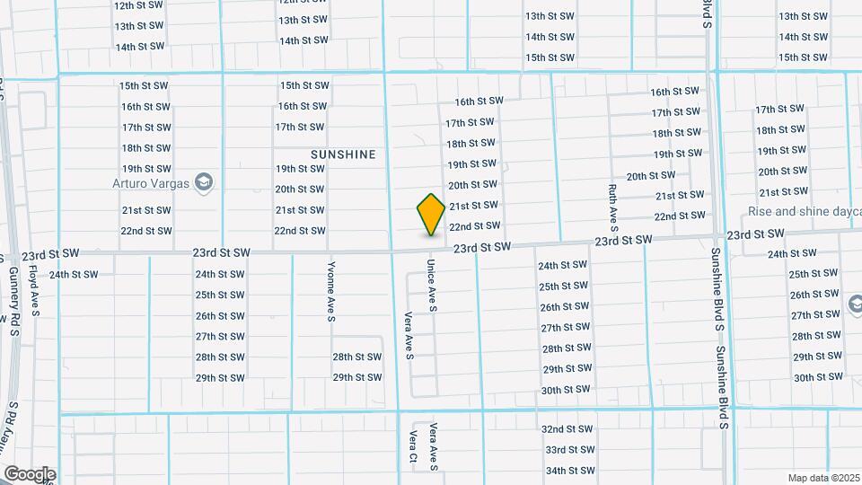 3516 23rd St SW Map and Location Details