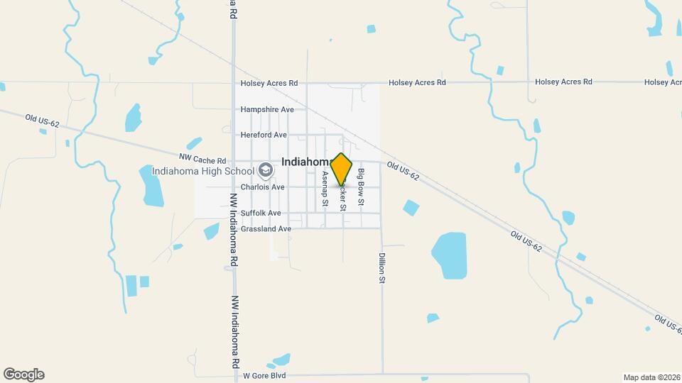 401 Becker St Map and Location Details