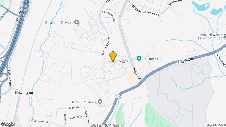 6508 Old Carriage Dr Map and Location Details