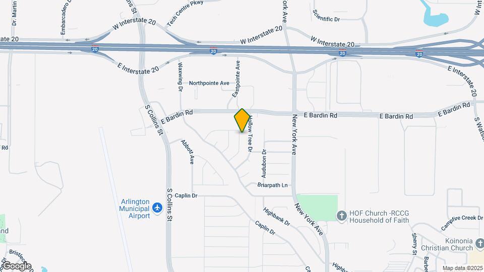 4743 Shadyway Dr Map and Location Details
