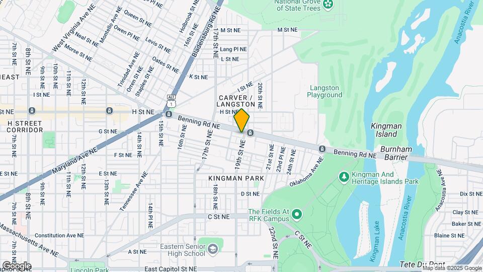 740 19th St NE, Unit 6 Map and Location Details