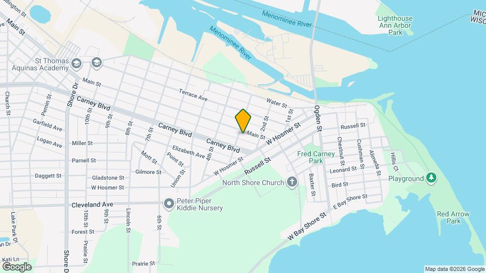 235 Main St Map and Location Details