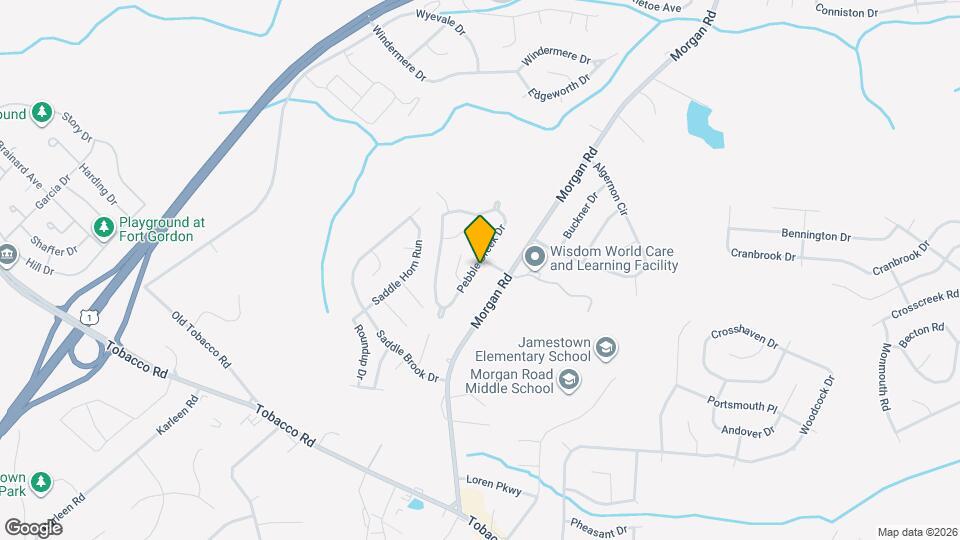 3654 Map and Location Details