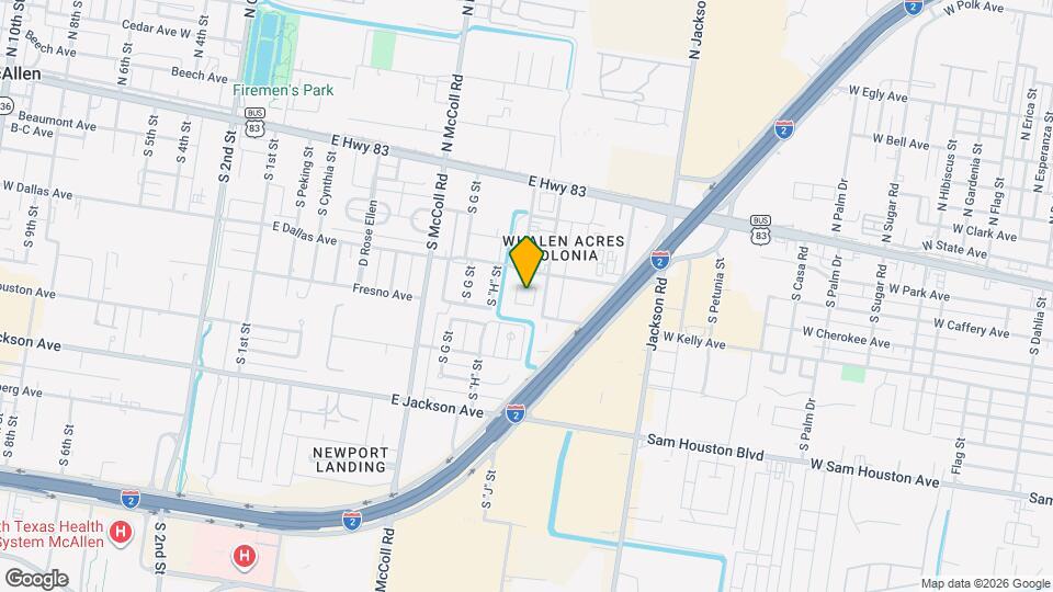 Casa De Amigos 2 Map and Location Details