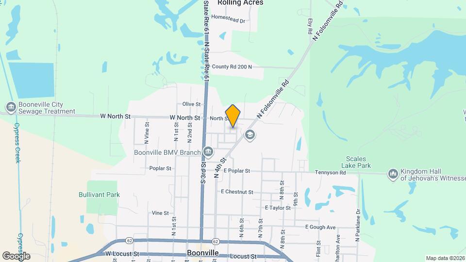 1006 N Williams St Rentals in Boonville, IN