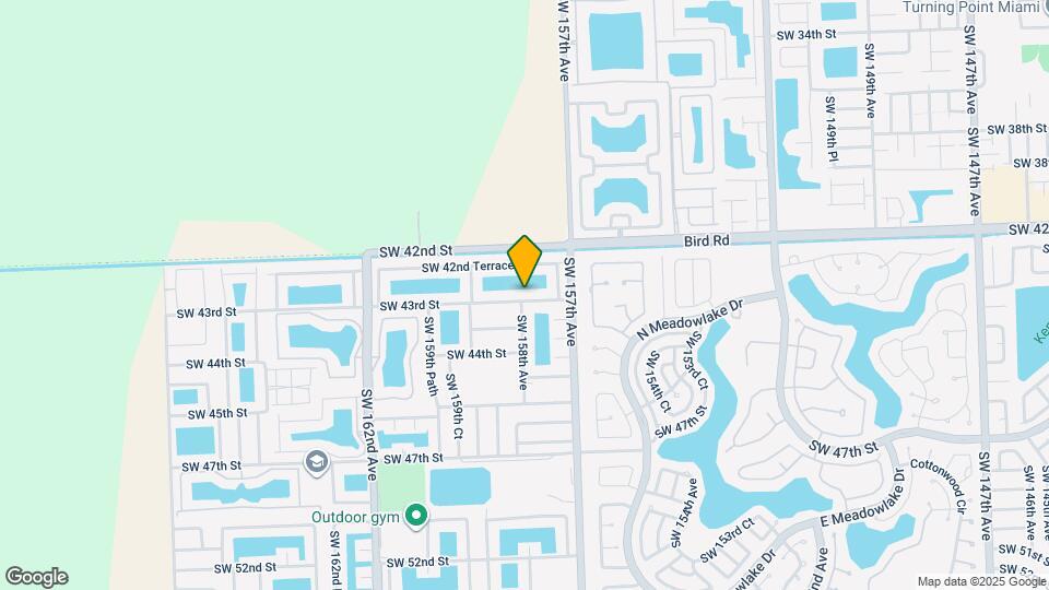 15793 SW 43rd St Map and Location Details