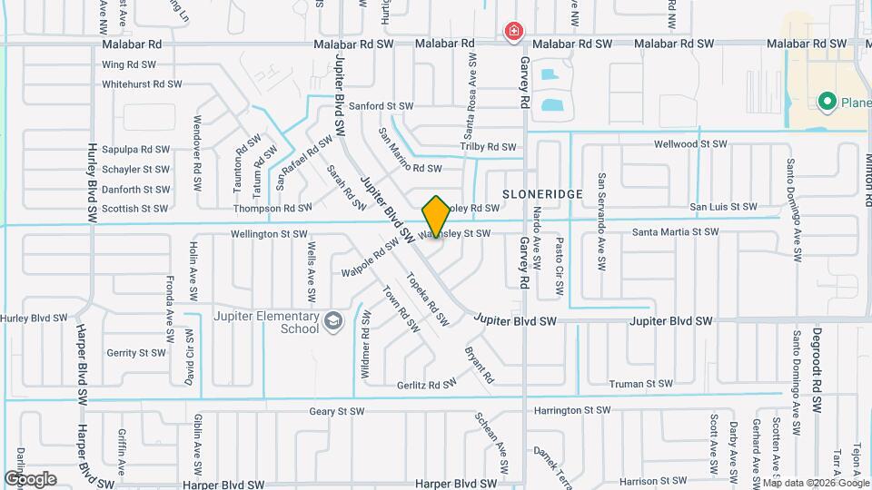 436 Wimpole Ln SW Map and Location Details