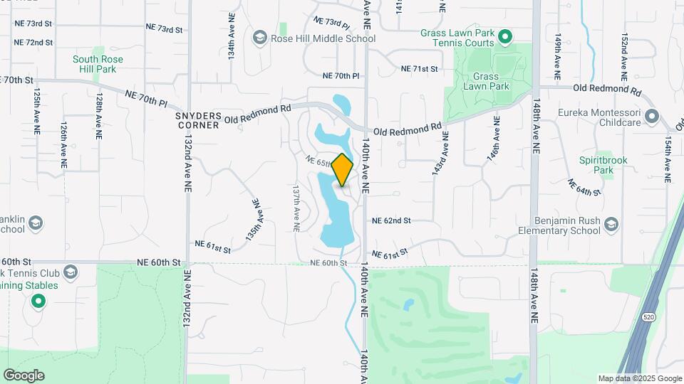 6351 139th Pl NE, Unit 155 Map and Location Details