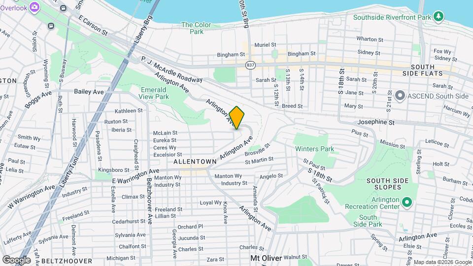 9 Renwick St Map and Location Details